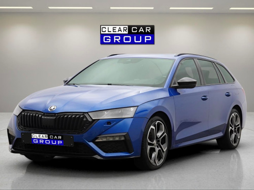 Skoda Octavia  2.0 TDI vRS Estate 5dr Diesel DSG 4WD Euro 6 (s/s) (200 ps)