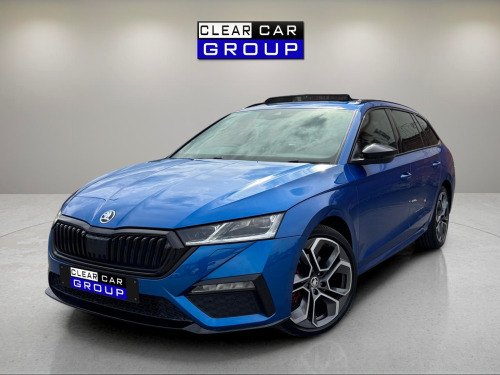 Skoda Octavia  2.0 TDI vRS Estate 5dr Diesel DSG 4WD Euro 6 (s/s) (200 ps)