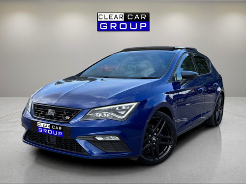 SEAT Leon  1.5 TSI EVO FR Black Edition Hatchback 5dr Petrol DSG Euro 6 (s/s) (150 ps)