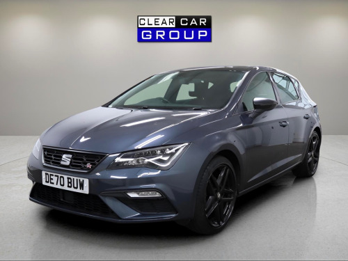 SEAT Leon  1.5 TSI EVO FR Black Edition Hatchback 5dr Petrol Manual Euro 6 (s/s) (150 