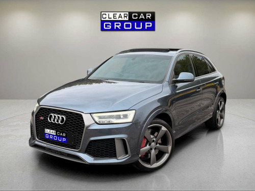 Audi RS Q3  2.5 TFSI Performance SUV 5dr Petrol S Tronic quattro Euro 6 (s/s) (367 ps)