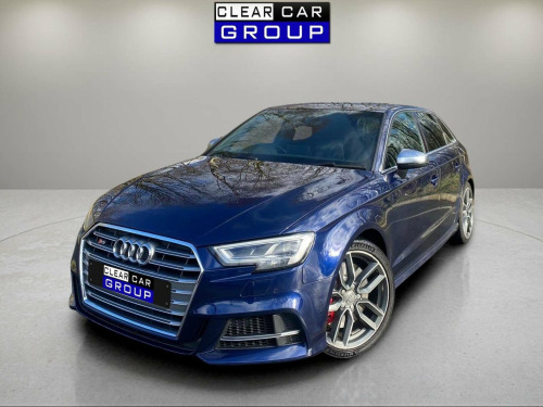 Audi S3  2.0 TFSI Sportback 5dr Petrol S Tronic quattro Euro 6 (s/s) (310 ps) 