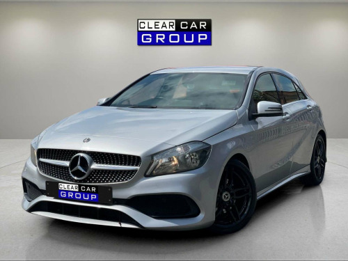 Mercedes-Benz A-Class  1.5 A180d AMG Line Hatchback 5dr Diesel Manual Euro 6 (s/s) (109 ps)