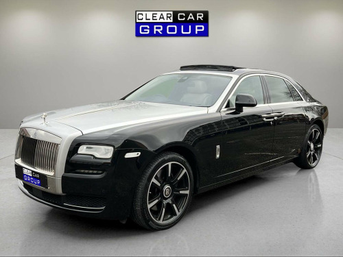 Rolls-Royce Ghost  6.6 V12 Saloon 4dr Petrol Auto Euro 6 (563 bhp) 