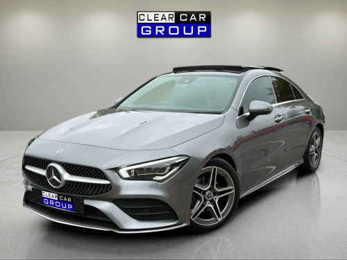Mercedes-Benz CLA  1.3 CLA180 AMG Line (Premium Plus 2) Coupe 4dr Petrol 7G-DCT Euro 6 (s/s) (