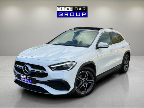 Mercedes-Benz GLA-Class GLA180 1.3 GLA180 AMG Line (Premium Plus) SUV 5dr Petrol 7G-DCT Euro 6 (s/s) (136