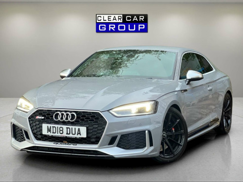 Audi RS5  2.9 TFSI V6 Coupe 2dr Petrol Tiptronic quattro Euro 6 (s/s) (450 ps) 