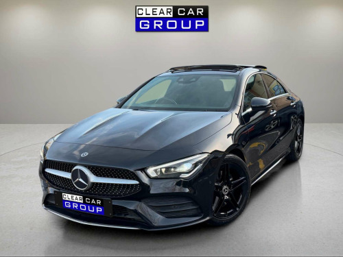 Mercedes-Benz CLA  2.0 CLA220d AMG Line (Premium Plus) Coupe 4dr Diesel 8G-DCT Euro 6 (s/s) (1