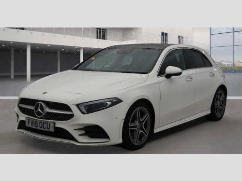 Mercedes-Benz A-Class A200 1.3 A200 AMG Line (Premium Plus) Hatchback 5dr Petrol 7G-DCT Euro 6 (s/s) ( 