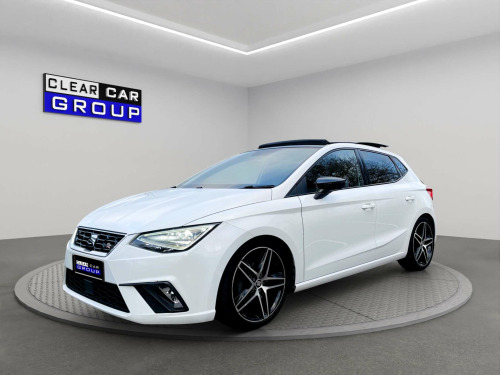 SEAT Ibiza  1.0 TSI FR Sport Hatchback 5dr Petrol DSG Euro 6 (s/s) GPF (115 ps) 