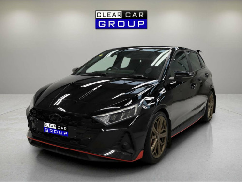 Hyundai i20  1.6 T-GDi N Hatchback 5dr Petrol Manual Euro 6 (s/s) (204 ps) 