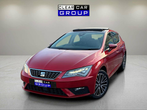 SEAT Leon  1.5 TSI EVO XCELLENCE Lux Hatchback 5dr Petrol DSG Euro 6 (s/s) (150 ps) 