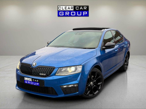 Skoda Octavia  2.0 TDI vRS Hatchback 5dr Diesel DSG Euro 6 (s/s) (184 ps) 