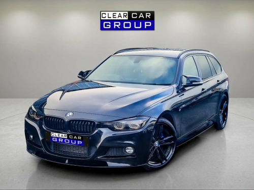 BMW 3 Series  2.0 320d M Sport Shadow Edition Touring 5dr Diesel Auto Euro 6 (s/s) (190 p 