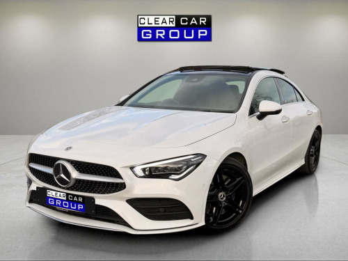 Mercedes-Benz CLA  2.0 CLA250 AMG Line (Premium Plus 2) Coupe 4dr Petrol 7G-DCT Euro 6 (s/s) ( 