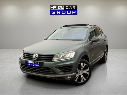 Volkswagen Touareg  3.0 Touareg V6 R-Line TDI BlueMotion Technology Auto 4WD 5dr 