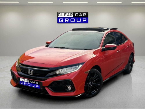 Honda Civic  1.5 Civic Sport+ VTec CVT 5dr 