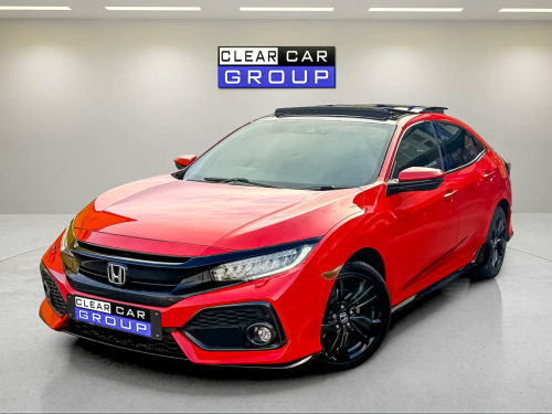 Honda Civic  1.5 Civic Sport+ VTec CVT 5dr 
