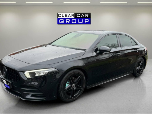 Mercedes-Benz A-Class  1.5 A 180 AMG Line Premium D Auto 4dr 