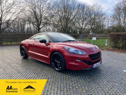 Peugeot RCZ  THP RED CARBON