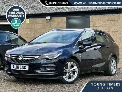 Vauxhall Astra  1.6 CDTi BlueInjection SRi