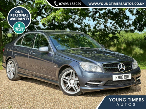 Mercedes-Benz C-Class C220 2.1 C220 CDI BlueEfficiency Sport