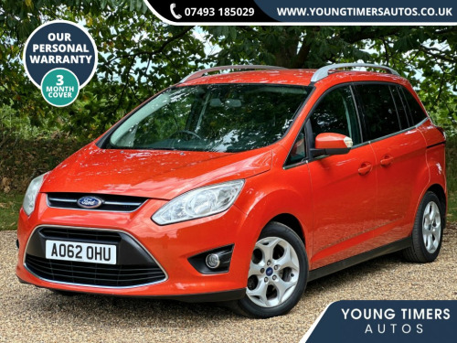 Ford Grand C-MAX 1.6 Zetec