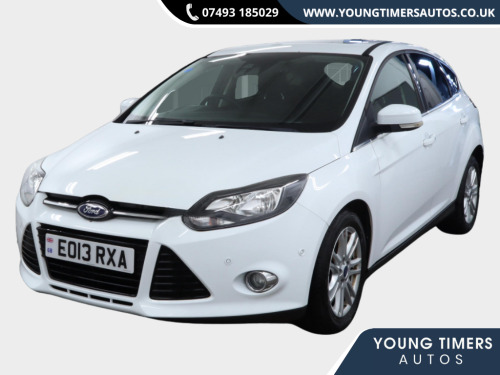 Ford Focus  1.6 TDCi ECOnetic Titanium 