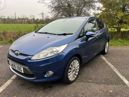 Ford Fiesta  1.4 Titanium