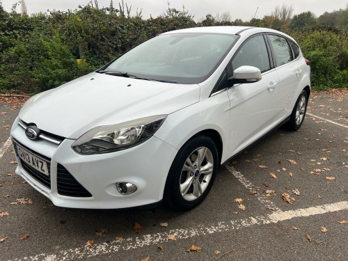 Ford Focus  1.6 TDCi Zetec