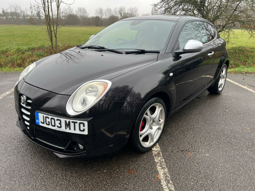 Alfa Romeo MiTo  1.4 Mito 1.4 T 120bhp Lusso