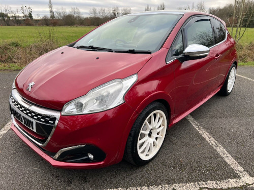 Peugeot 208  1.6 THP GTi Prestige