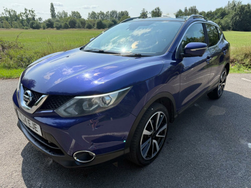 Nissan Qashqai  1.5 dCi Tekna