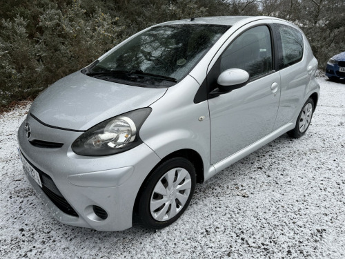 Toyota AYGO  1.0 VVT-i Ice 