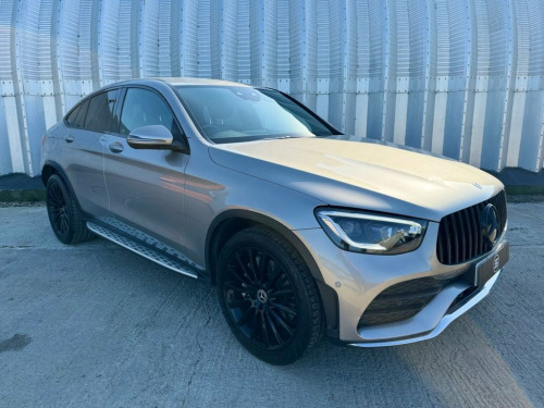 Mercedes-Benz GLC-Class  2.0 GLC 300 D 4MATIC AMG LINE PREMIUM 4d 242 BHP