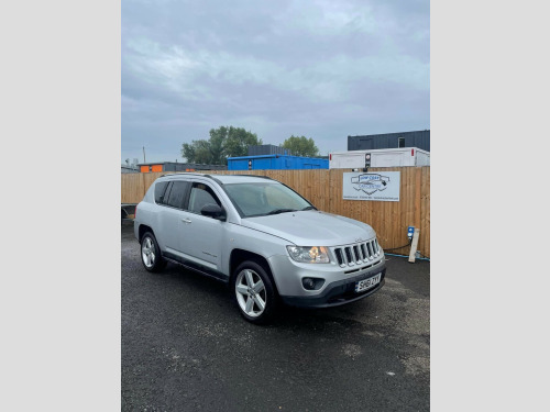 Jeep Compass  CRD LIMITED 