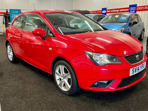 SEAT Ibiza  1.4 TOCA 3d 85 BHP