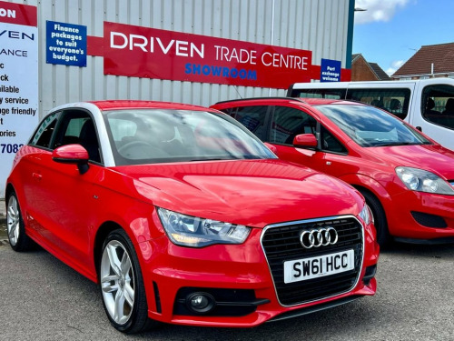 Audi A1  1.6 TDI S LINE 3d 103 BHP £20 annual road ta