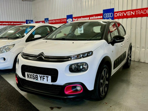 Citroen C3  1.2 PURETECH ELLE 5d 82 BHP