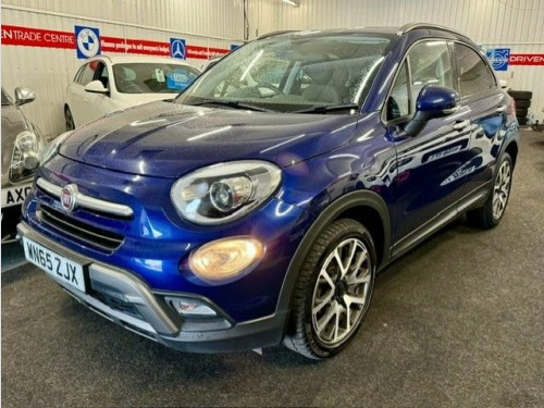 Fiat 500X  1.6 MULTIJET CROSS PLUS 5d 120 BHP