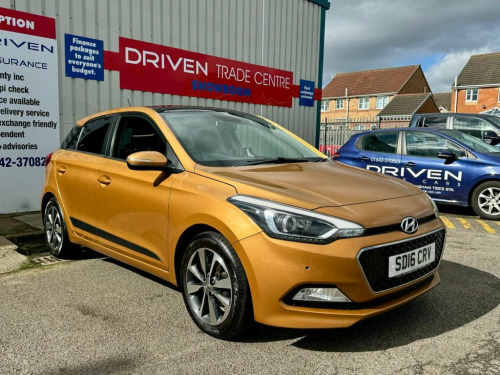 Hyundai i20  1.4 GDI PREMIUM SE 5d 99 BHP FULL SERVICE HISTORY 