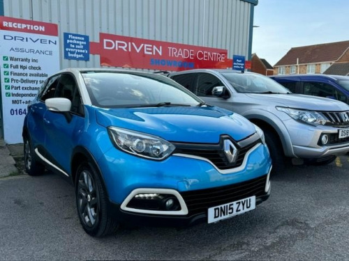 Renault Captur  1.5 DYNAMIQUE S MEDIANAV ENERGY DCI S/S 5d 90 BHP