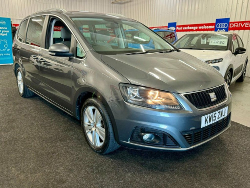 SEAT Alhambra  2.0 CR TDI ECOMOTIVE SE 5d 140 BHP