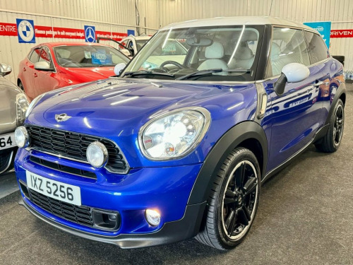 MINI Cooper  2.0 Cooper SD SUV 3dr Diesel Manual Euro 5 (s/s) (