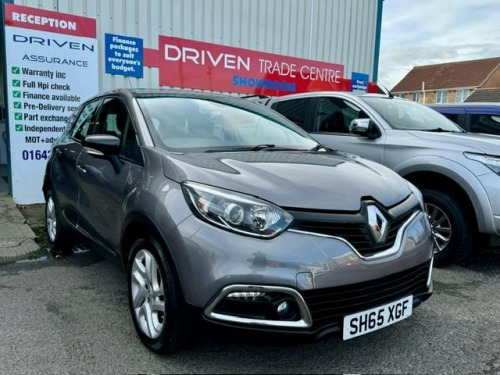 Renault Captur  1.5 dCi ENERGY Dynamique Nav SUV 5dr Diesel Manual