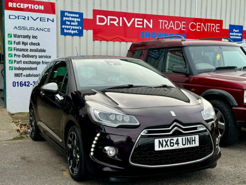 Citroen DS3  1.6 BlueHDi DSport Hatchback 3dr Diesel Manual Eur