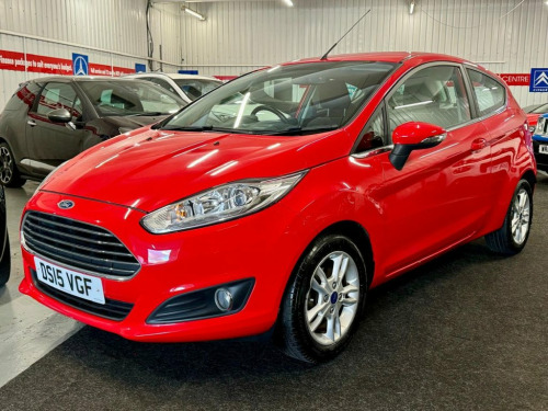 Ford Fiesta  1.25 Zetec Hatchback 3dr Petrol Manual Euro 6 (82 