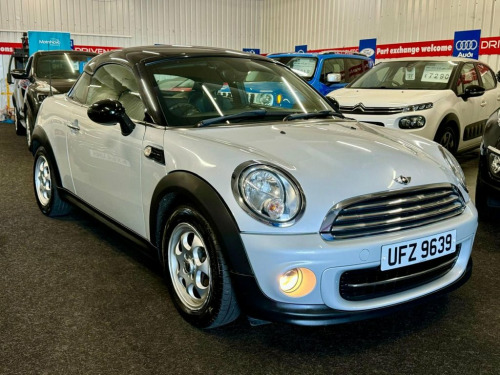 MINI Mini Coupe  1.6 Cooper Coupe 2dr Petrol Manual Euro 6 (s/s) (1