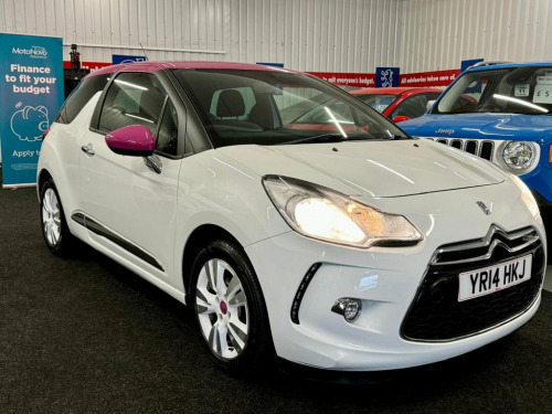 Citroen DS3  1.6 e-HDi Airdream DStyle Pink Hatchback 3dr Diese