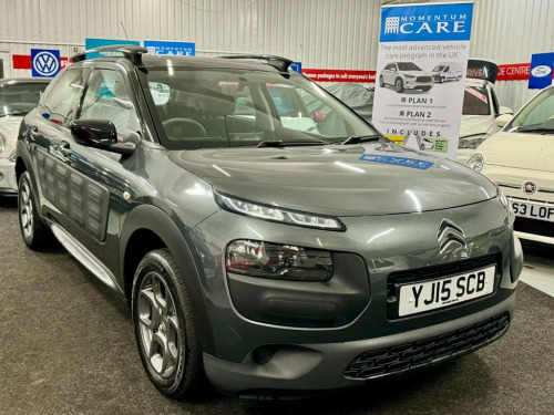 Citroen C4 Cactus  1.2 PureTech Feel Hatchback 5dr Petrol Manual Euro